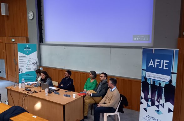 Conférence métiers à la Faculté de Droit de l’USMB