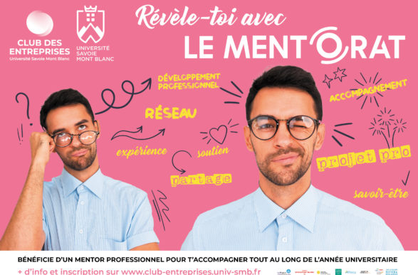 Étudiants de l’USMB : Profitez d’un mentor professionnel !