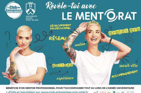 Le Club développe un programme de mentorat à l’USMB