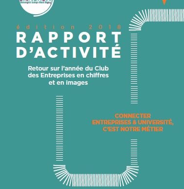 Le Club des Entreprises publie son bilan d’activité 2018
