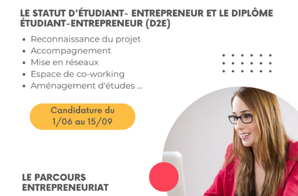 Étudiant et entrepreneur ? C’est possible à l’Université Savoie Mont Blanc !