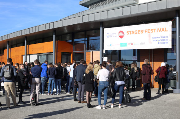 Stages’Festival : Quand les recruteurs de 54 entreprises ont rendez-vous avec leurs futurs recrues