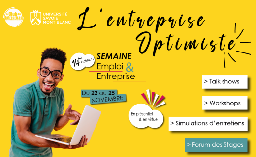 Semaine Emploi & Entreprise : (re)vivez l&rsquo;événement phare de la rentrée !