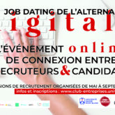 Job Dating Digitalisé : Recrutez vos alternants en un clic de mai à septembre
