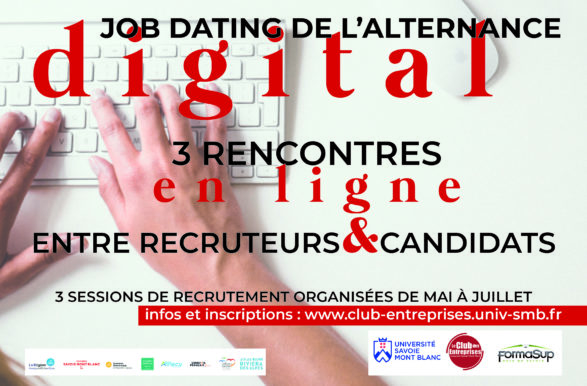 Job Dating de l’Alternance : 119 recruteurs ont rendez-vous avec leurs futurs talents !