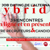 Entreprises, réservez votre stand au Job Dating de l’Alternance