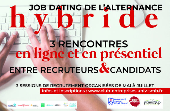 Entreprises, réservez votre stand au Job Dating de l’Alternance