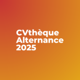 [CVthèque Alternance] Recrutez un(e) étudiant(e) en alternance