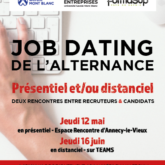 PARTICIPEZ AU JOB DATING DE L’ALTERNANCE ET RECRUTEZ VOTRE ALTERNANT !